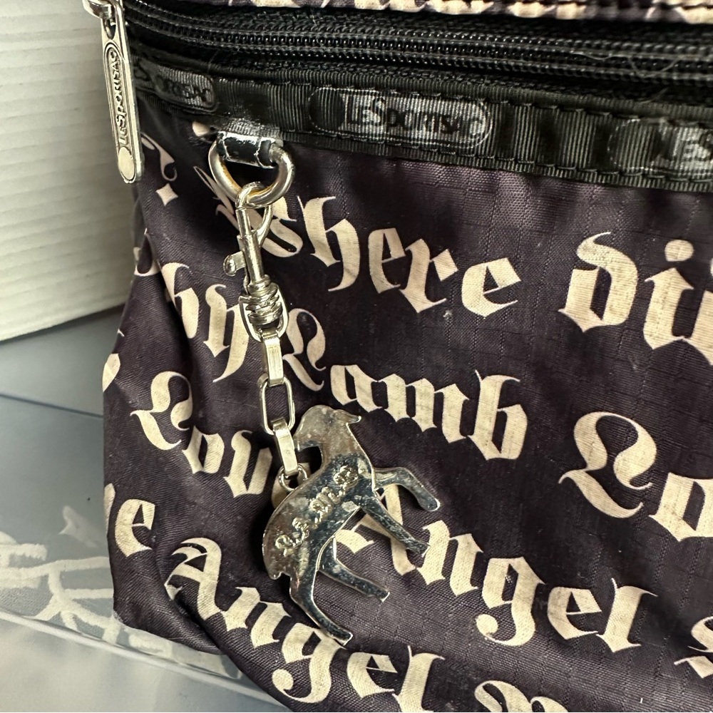 L.A.M.B. X LeSportsac Gwen Stefani LAMB First Edition Back Pack Bag RARE - Picture 3 of 11